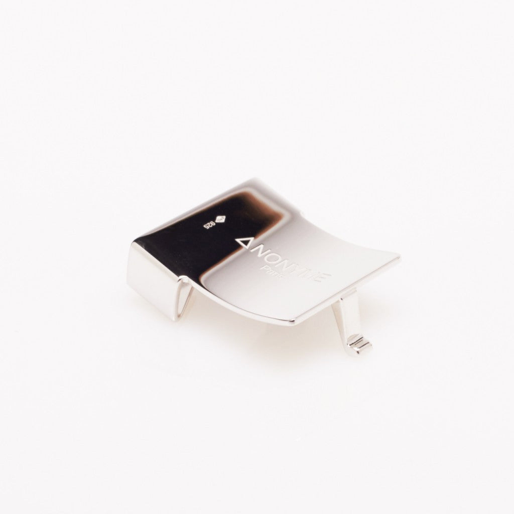 Le Lien 21MM – Gold Madras Goatskin Bracelet by Anonyme Paris
