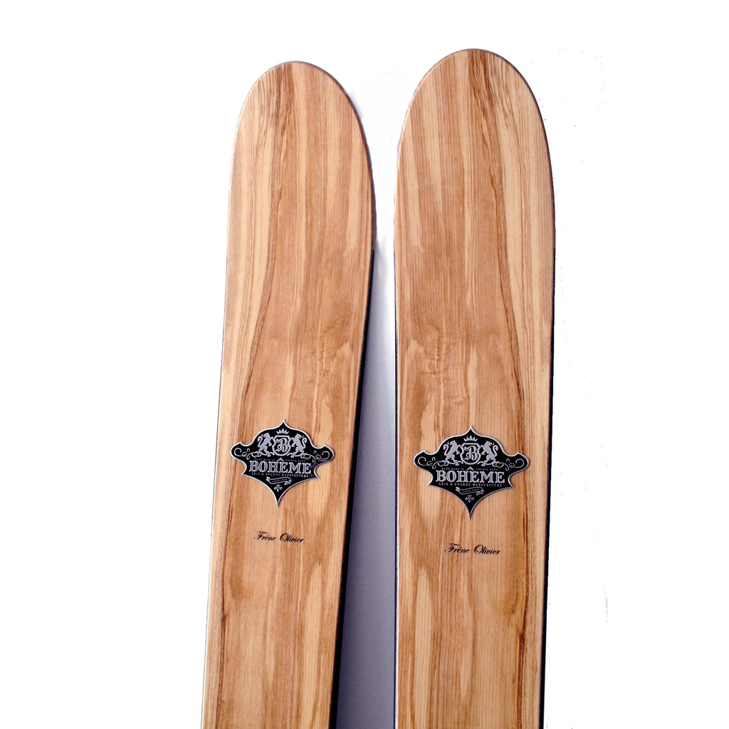 Guide Men's Skis by Boheme made in FRANCE