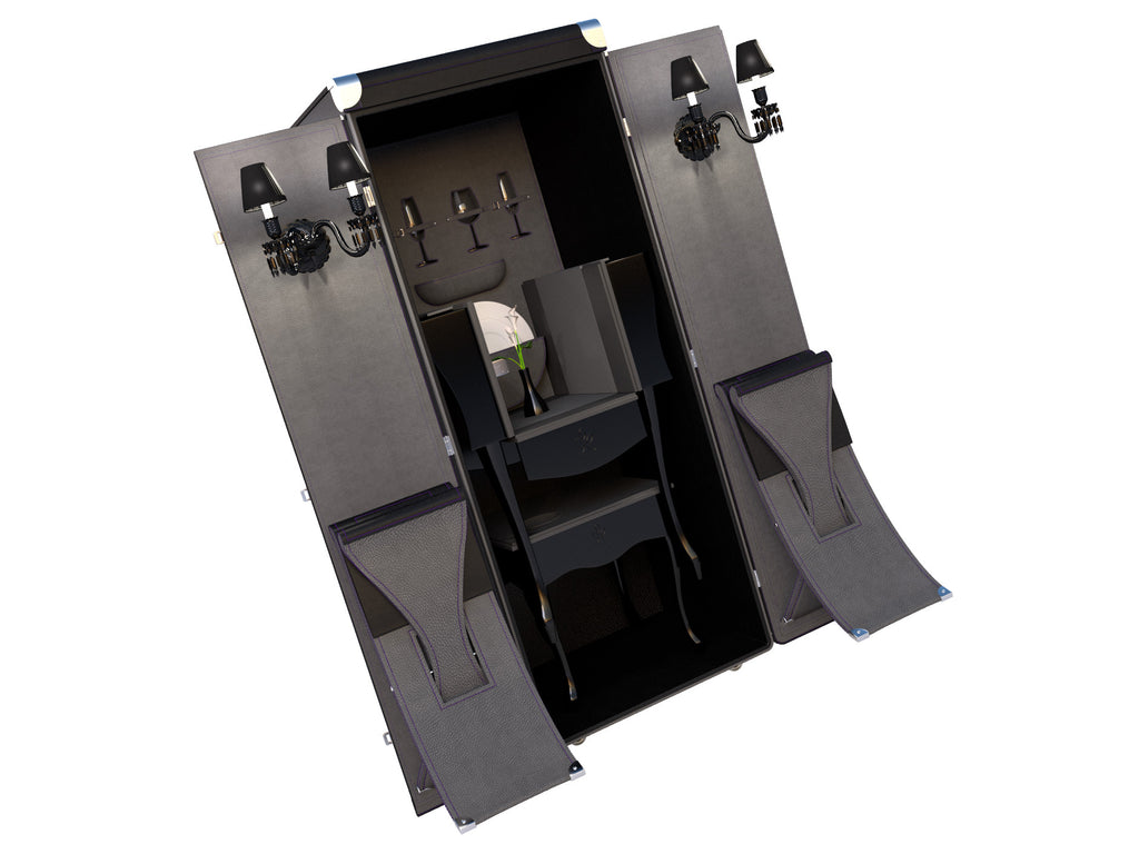 Head-to-head Trunk by Maltier le Malletier (made in FRANCE)