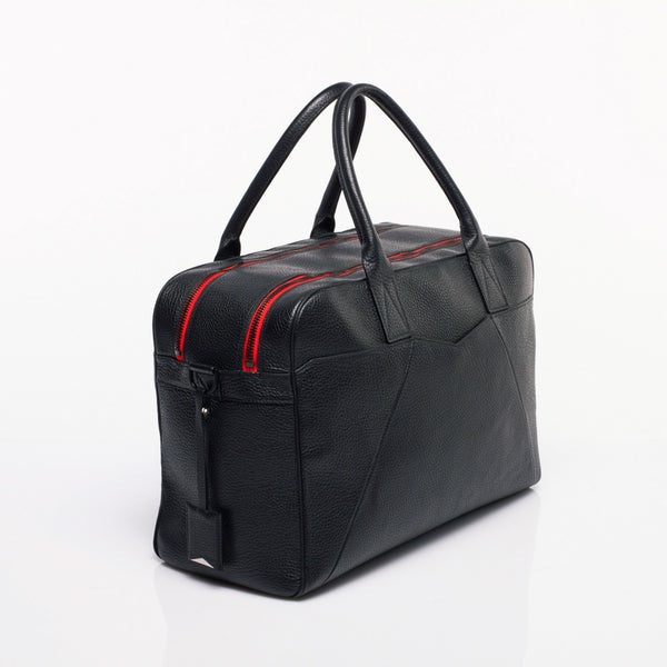 Made in FRANCE Monceau Luxury Bag in Black Calfskin Leather by Anonyme Paris