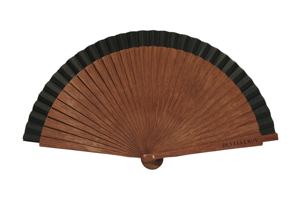 Pocket hand-fan by DUVELLEROY Paris 1827