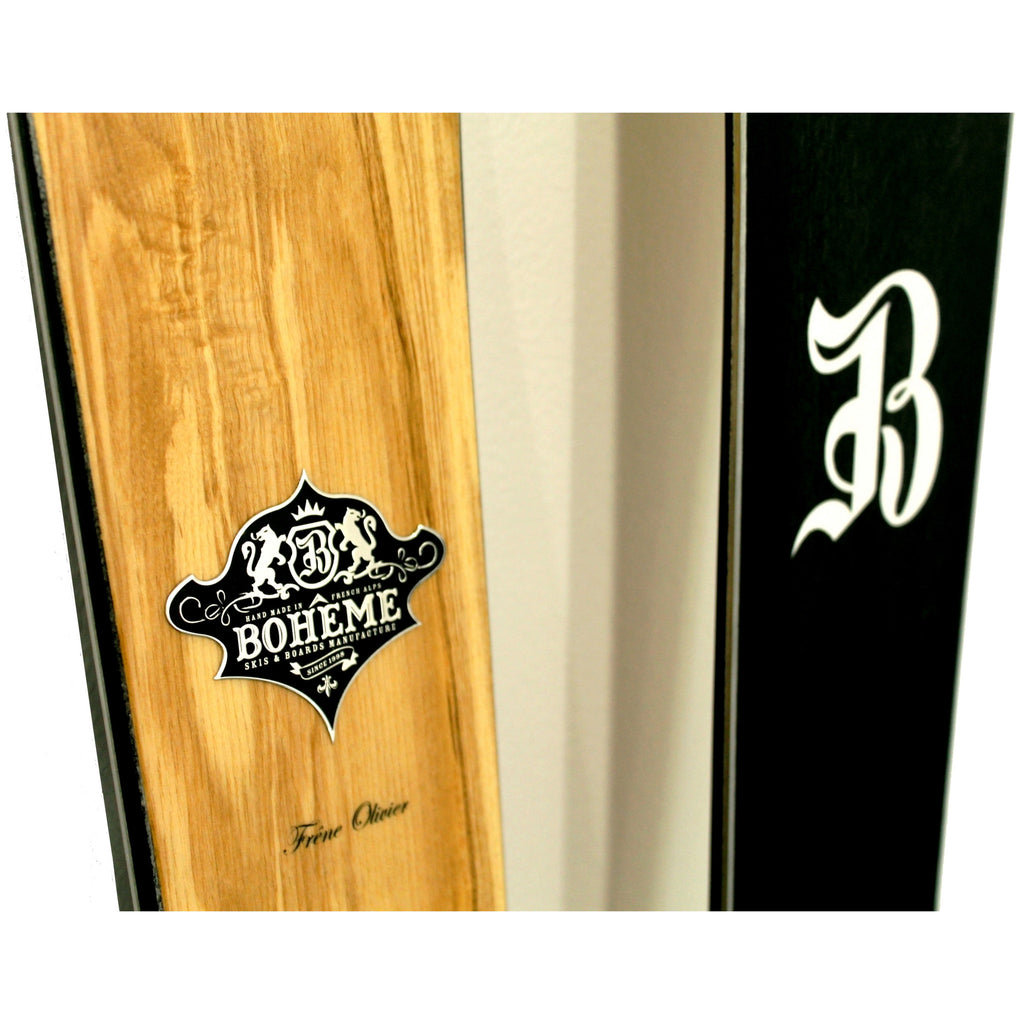 Aspen Men's Skis by Boheme made in FRANCE