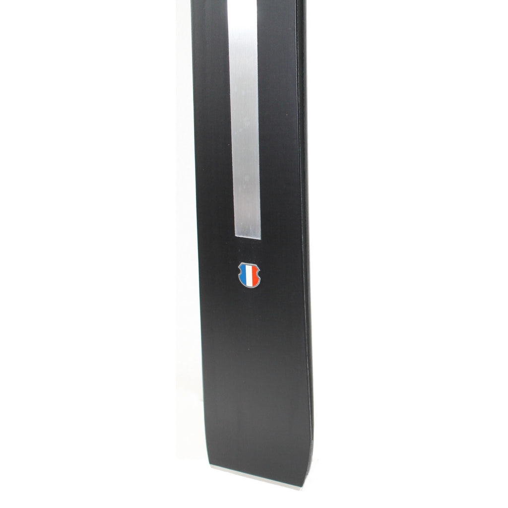 Ice Black Men's Skis by Boheme made in FRANCE